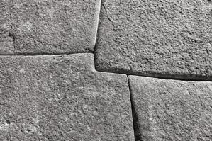 Detail of Inca stonewrok